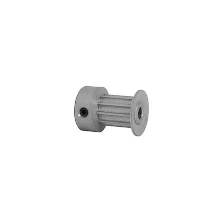 B&B Manufacturing 10-3M09-6CA1, Timing Pulley, Aluminum, Clear Anodized 10-3M09-6CA1